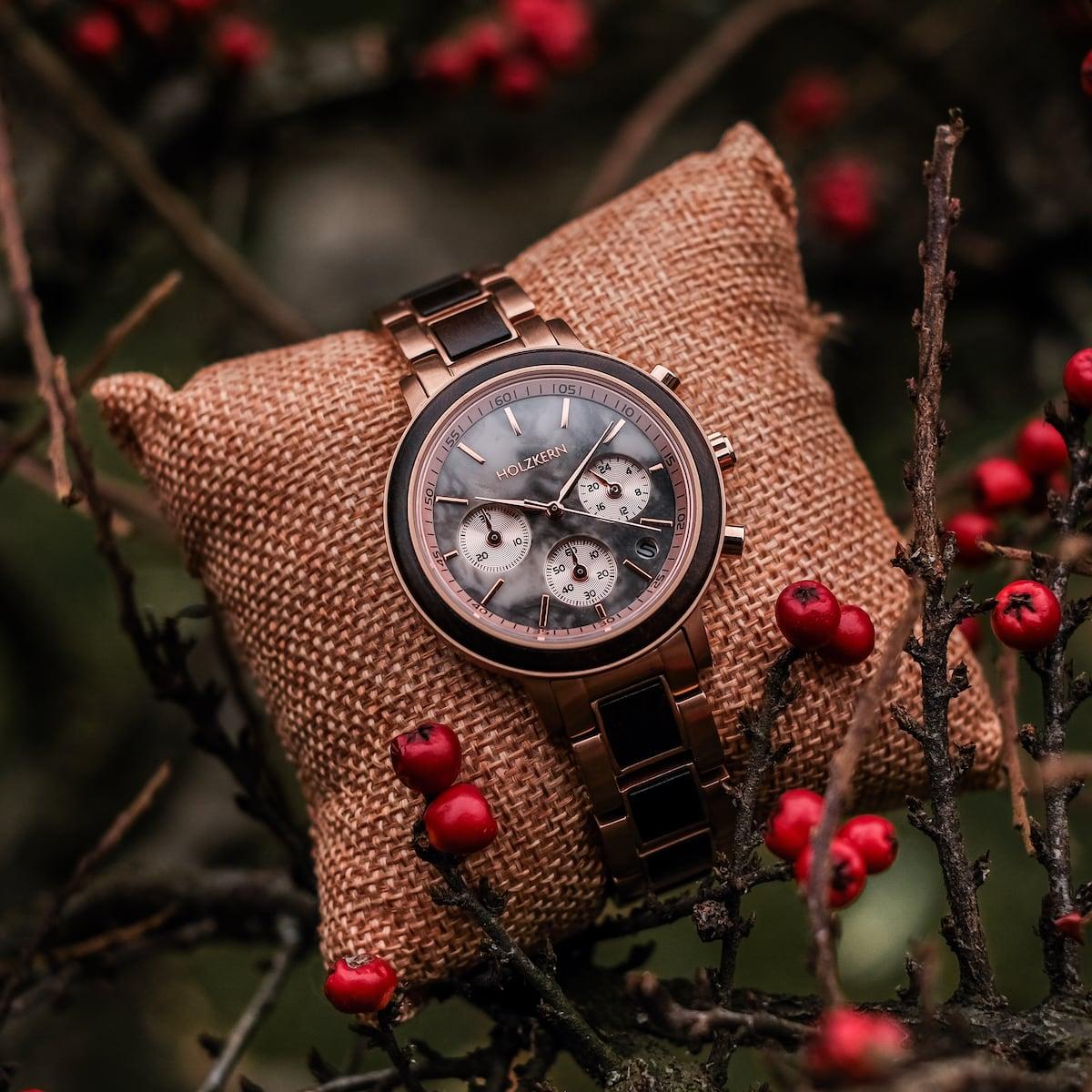 HOLZKERN | Calina Horizont Damen Chronograph